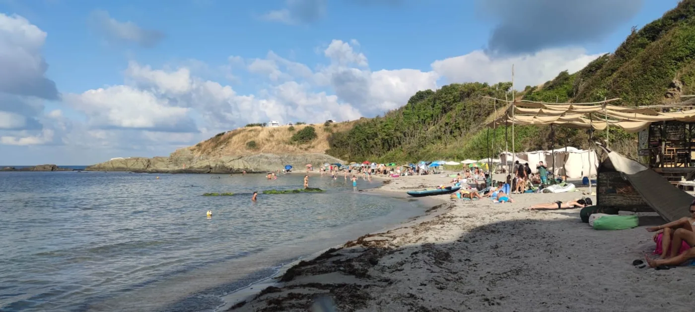Varvara village beach